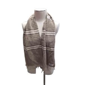 Vintage cashmere scarf